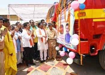 अग्नि सुरक्षा के क्षेत्र में ऐतिहासिक कदम, उपमुख्यमंत्री के प्रयासों से कबीरधाम को बड़ी सौगात।