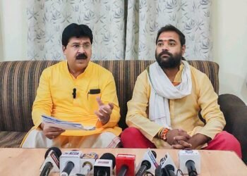 नकली शंकराचार्य पर रोकथाम के लिए कड़े कानून बनाए जाए : आदित्यवाहिनी।