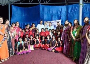 17 वीं बटालियन में ‘‘सांस्कृतिक संध्या का आयोजन‘‘।