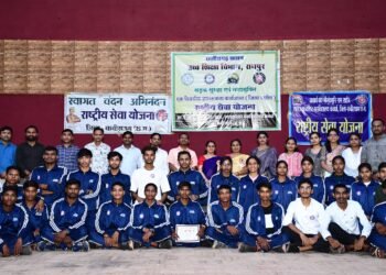 सड़क सुरक्षा एवं नशा मुक्ति पर एक दिवसीय कार्यशाला संपन्न।