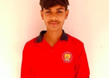 शालेय राष्ट्रीय स्तरीय बेसबॉल जूनियर वर्ग प्रतियोगिता मे अशोका  पब्लिक स्कूल के छात्र भावेश चंद्रवंशी का हुआ चयन।