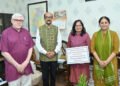 रायपुर : मधुमेह बीमारी के प्रति जागरूकता अभियान को राज्यपाल रमेन  डेका ने दिखाई हरी झंडी।