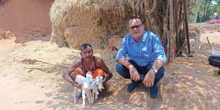 रायपुर :बकरी पालन बना आर्थिक सशक्तिकरण का आधार।