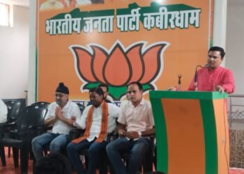 वीर सैनिकों के प्रति सम्मान भाव के साथ जिले में तिरंगा यात्रा निकालेगी भाजपा – राजेंद्र चंद्रवंशी।