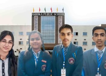 सीबीएसई कक्षा 12 में अशोका स्कूल के पहले बैच का उत्कृष्ट प्रदर्शन।