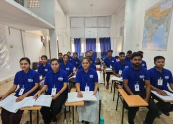 विधायक भावना बोहरा द्वारा संचालित लक्ष्य निःशुल्क कोचिंग में NEET की कोचिंग प्रारंभ, लगभग 60 से अधिक बच्चों ने लिया प्रवेश।