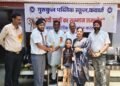 गुरूकुल ने किया मेघावी छात्र-छात्राओं को सम्मानित।