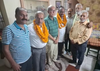 श्रमजीवी पत्रकार कल्याण संघ की सामान्य सभा 25 को भिलाई में।