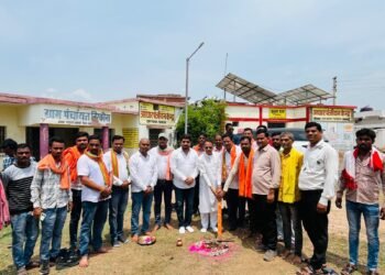 गांवों के बुनियादी ढांचे को मजबूत करने में जुटे प्रदेश के उपमुख्यमंत्री विजय शर्मा: वीरेन्द्र साहू।