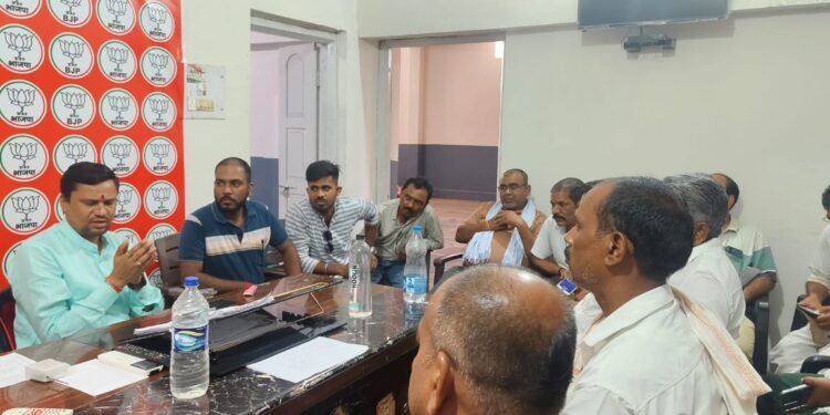 कबीरधाम के लालपुर ग्राम में जिला स्तरीय होगा कार्यक्रम का आयोजन।