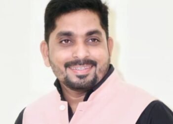 भाजपा सरकार में ही सुशासन संभव : डॉ.वीरेन्द्र साहू।