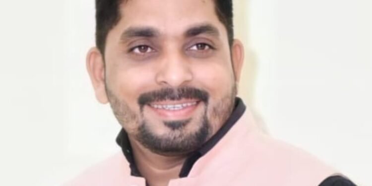 भाजपा सरकार में ही सुशासन संभव : डॉ.वीरेन्द्र साहू।