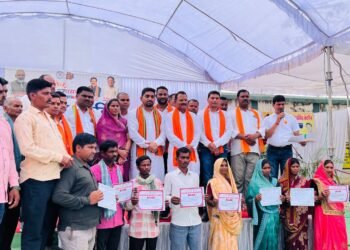 सुशासन तिहार पारदर्शिता,जवाबदेही और जनसहभागिता का उत्सव : डॉ.वीरेन्द्र साहू।