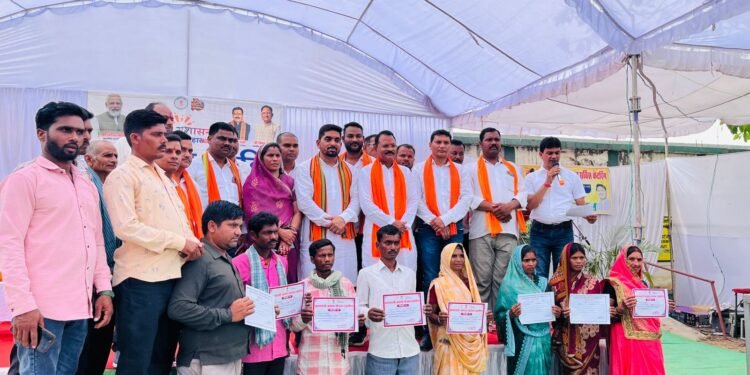 सुशासन तिहार पारदर्शिता,जवाबदेही और जनसहभागिता का उत्सव : डॉ.वीरेन्द्र साहू।