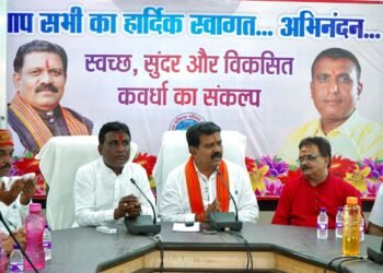 धार्मिक नेतृत्व और प्रशासन साथ आए, तो बदलेगा कवर्धा शहर-विजय शर्मा।