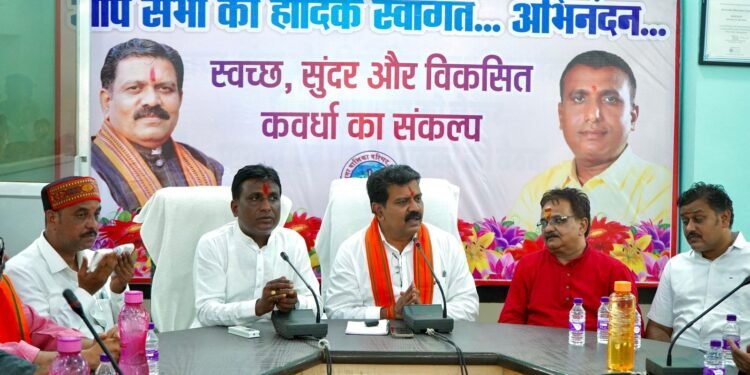 धार्मिक नेतृत्व और प्रशासन साथ आए, तो बदलेगा कवर्धा शहर-विजय शर्मा।