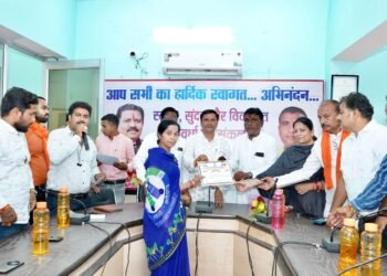 स्वच्छता सिर्फ कार्य नहीं,  यह एक जन आंदोलन है-चंद्रप्रकाश चंद्रवंशी।