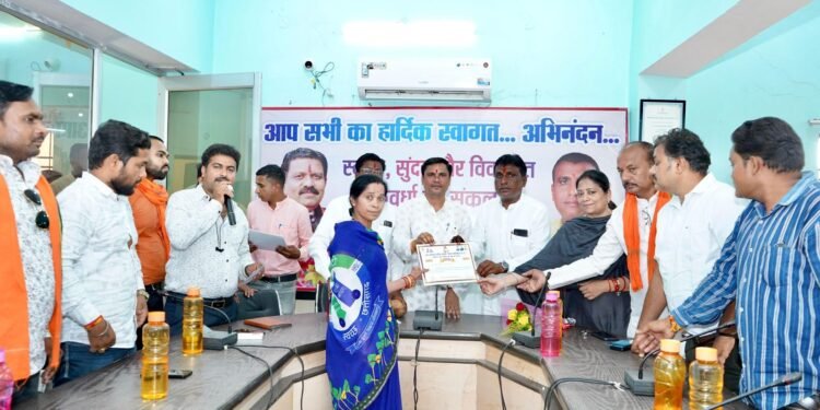 स्वच्छता सिर्फ कार्य नहीं,  यह एक जन आंदोलन है-चंद्रप्रकाश चंद्रवंशी।