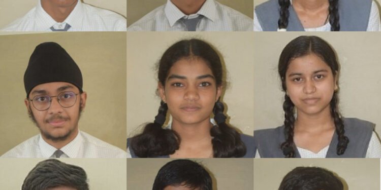 गुरूकुल ने सी.बी.एस.ई. की बोर्ड परीक्षा में लहराया परचम ।
