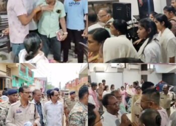 धर्मनगरी कवर्धा में गुप्त धर्मांतरण की कोशिश, हिंदू संगठनों ने किया विरोध।