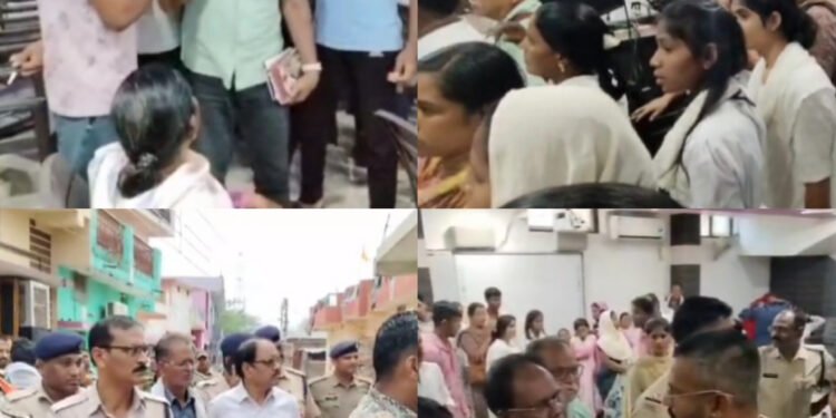 धर्मनगरी कवर्धा में गुप्त धर्मांतरण की कोशिश, हिंदू संगठनों ने किया विरोध।