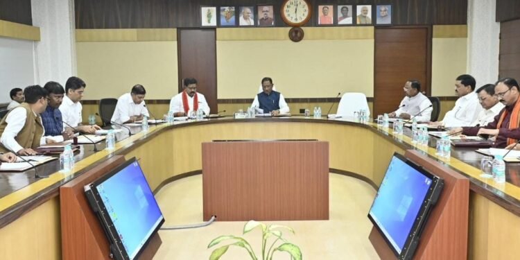 उपमुख्यमंत्री विजय शर्मा की पहल से कैबिनेट बैठक में  कबीरधाम जिले के दो ग्राम पंचायतों के नाम बदलने के प्रस्ताव को मिली मंजूरी।