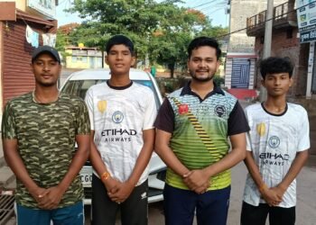 कवर्धा के हॉकी खिलाड़ीयों का अकादमी रायपुर में चयन।