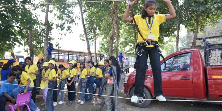 गुरुकुल पब्लिक स्कूल में बच्चों के लिए रोमांच और रचनात्मकता से भरपूर समर कैंप।