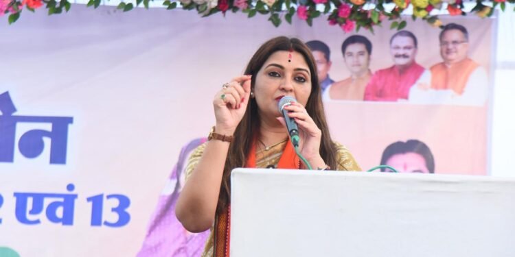 प्रधानमंत्री  नरेन्द्र मोदी  के नेतृत्व में सेवा,सुशासन और गरीब कल्याण को समर्पित 11 वर्ष संकल्प से सिद्धि की जीवंत मिसाल है : भावना बोहरा।