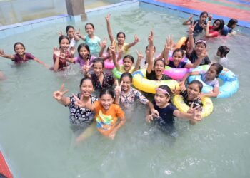 गुरुकुल समर कैंप के चतुर्थ दिवस में कौशल आधारित गतिविधियाँ सम्पन्न।