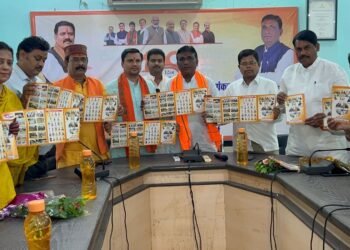 नगर पालिका अध्यक्षीय कार्यकाल के 100 दिन पूरे गिनाई उपलब्धियां।