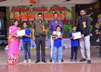 गुरुकुल द्वारा आयोजित एडवेंचर समर कैंप का भव्य समापन।