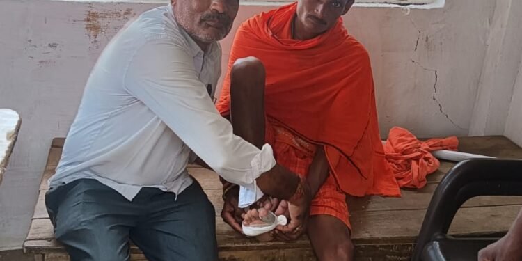 भोरमदेव सहकारी शक्कर कारखाना में कांवड़ यात्रियों के लिए निःशुल्क प्राथमिक चिकित्सा सेवा प्रारंभ