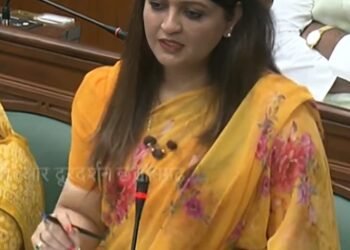 पंडरिया विधायक भावना बोहरा ने विधानसभा में डायल 112 आपातकालीन सेवा के टेंडर प्रक्रिया, महिला उत्पीड़न एवं शिशुओं के वैक्सीन भण्डारण के संबंध में पूछा प्रश्न? 2 पंडरिया विधायक भावना बोहरा ने विधानसभा में डायल 112 आपातकालीन सेवा के टेंडर प्रक्रिया, महिला उत्पीड़न एवं शिशुओं के वैक्सीन भण्डारण के संबंध में पूछा प्रश्न?