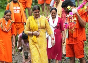 विधायक भावना बोहरा और कांवड़ियों ने दूसरे दिन तय की लम्हनी से वन ग्राम महामाई तक की यात्रा, आज तीसरे दिन होगा पंडरिया विधानसभा में कांवड़ यात्रा का प्रवेश 4 विधायक भावना बोहरा और कांवड़ियों ने दूसरे दिन तय की लम्हनी से वन ग्राम महामाई तक की यात्रा, आज तीसरे दिन होगा पंडरिया विधानसभा में कांवड़ यात्रा का प्रवेश