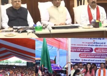 पंडरिया विधायक भावना बोहरा द्वारा संचालित महाविद्यालयीन छात्राओं हेतु 5 निःशुल्क बसों का मुख्यमंत्री श विष्णु देव साय और विधानसभा अध्यक्ष डॉ.रमन सिंह ने किया वर्चुअल लोकार्पण एवं करोड़ों के विकास कार्यों की दी सौगात