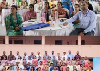 श्री रामकृष्ण पब्लिक स्कूल में राष्ट्रीय पाठ्यचर्या की रूपरेखा (NCF) पर विशेष कार्यशाला