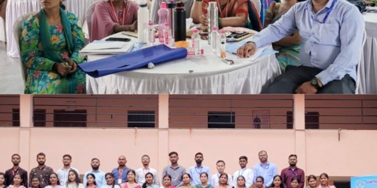 श्री रामकृष्ण पब्लिक स्कूल में राष्ट्रीय पाठ्यचर्या की रूपरेखा (NCF) पर विशेष कार्यशाला