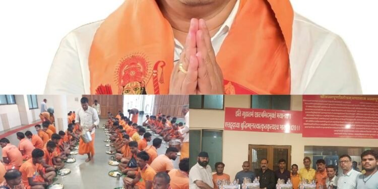 उपमुख्यमंत्री  विजय शर्मा के पहल पर कांवडियों, पदयात्रियों, श्रद्धालुओं को मिल रही विशेष सुविधा