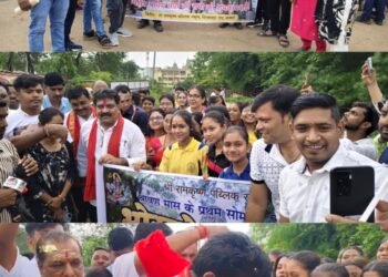 भोरमदेव पदयात्रा में श्री रामकृष्ण पब्लिक स्कूल के बच्चों ने दर्ज कराई अपनी सहभागिता 3 भोरमदेव पदयात्रा में श्री रामकृष्ण पब्लिक स्कूल के बच्चों ने दर्ज कराई अपनी सहभागिता