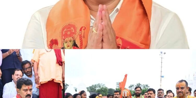 छत्तीसगढ़ के श्रद्धालुओं को अमरकंटक में बड़ी सौगात : उपमुख्यमंत्री विजय शर्मा के प्रयासों से मिलेगी 5 एकड़ भूमि, आबंटन की प्रक्रिया शुरू