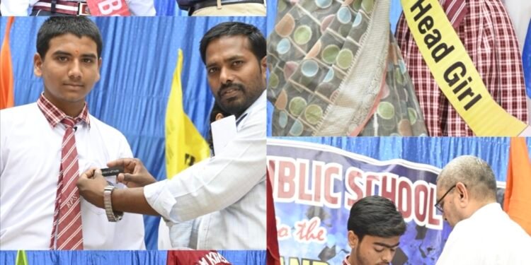 श्री रामकृष्ण पब्लिक स्कूल में दीक्षांत सह शपथ ग्रहण समारोह संपन्न 1 श्री रामकृष्ण पब्लिक स्कूल में दीक्षांत सह शपथ ग्रहण समारोह संपन्न