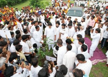 सदगुरू कबीर धर्मदास वंशावली मिशन के तत्वावधान में वृक्षारोपण कार्यक्रम आयोजित किया गया