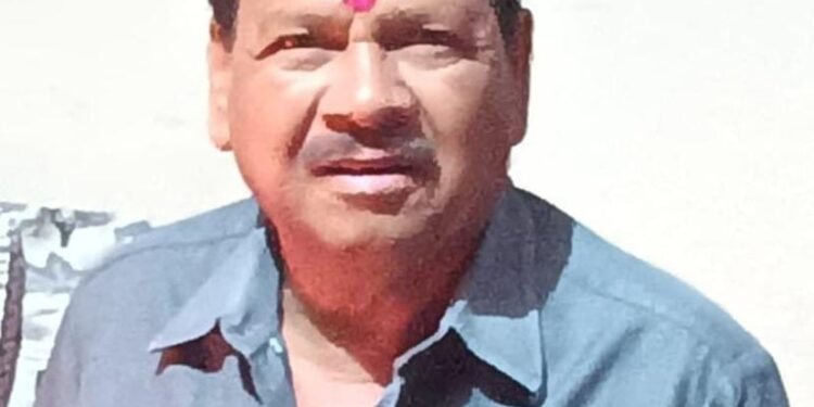 जिले के प्रसिद्ध रामायण व तबला वादक मनोहर साहू का निधन