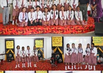 देशभक्ति के रंग में डूबा आरपीएस परिवार