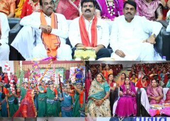 उप मुख्यमंत्री विजय शर्मा की पहल पर कवर्धा विधानसभा में तीजा उत्सव का भव्य समापन, बड़ी संख्या में शामिल हुईं माताएँ-बहनें