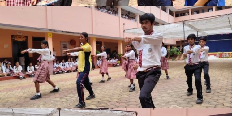 राष्ट्रीय खेल दिवस को रामकृष्ण विद्यालय  परिवार ने बनाया बेहद  खास