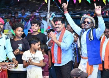 उपमुख्यमंत्री  विजय शर्मा ने ग्रामीणों की मांग पर विभन्न निर्माण कार्यो के लिए 01 करोड़ 23 लाख 50 हजार रूपए की घोषणा की