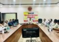 कलेक्टर गोपाल वर्मा ने दी मेडिकल कॉलेज और स्वास्थ्य सेवाओं की प्रगति की जानकारी