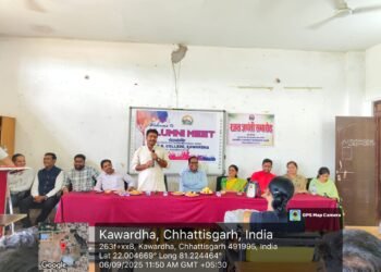 पूर्व छात्र मिलन समारोह का भव्य आयोजन : आचार्य पंथ श्री गृंध मुनि नाम साहेब शासकीय स्नातकोत्तर महाविद्यालय, कवर्धा 3 IMG 20250906 WA0044